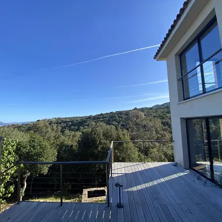 Magnifique Vue Avec Piscine Coti-Chiavari (Corsica)