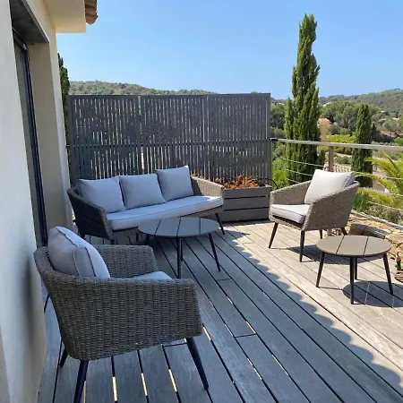 Magnifique Vue Avec Piscine فيلة *