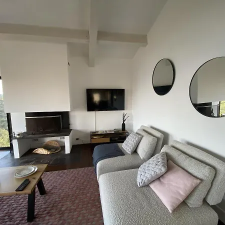 Magnifique Vue Avec Piscine فيلة