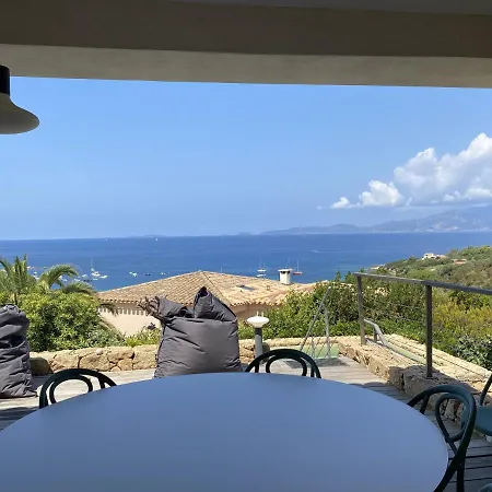 Magnifique Vue Avec Piscine Villa Coti-Chiavari (Corsica)