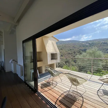Magnifique Vue Avec Piscine Coti-Chiavari (Corsica)
