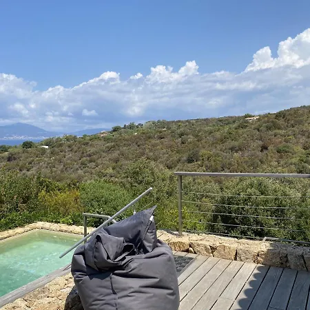 Magnifique Vue Avec Piscine فيلة