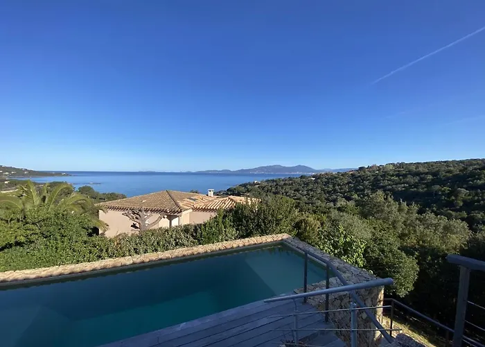 Magnifique Vue Avec Piscine Βίλα Coti-Chiavari (Corsica)