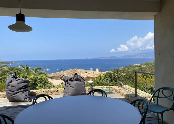 Magnifique Vue Avec Piscine Βίλα Coti-Chiavari (Corsica)