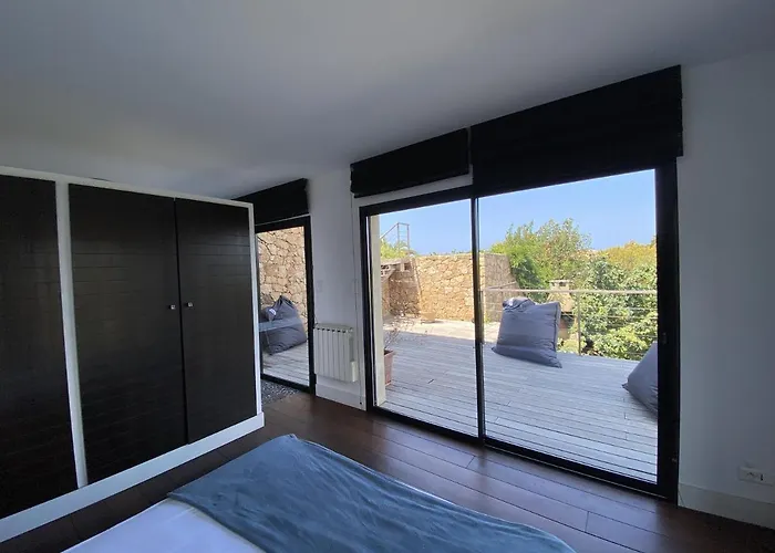 Magnifique Vue Avec Piscine * Coti-Chiavari (Corsica)